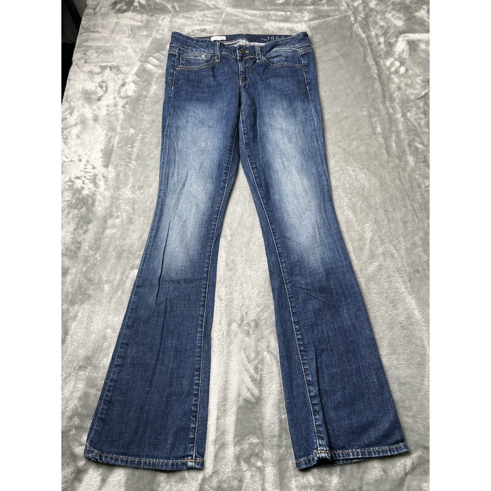 GAP Women's Faded Indigo Bootcut Jeans